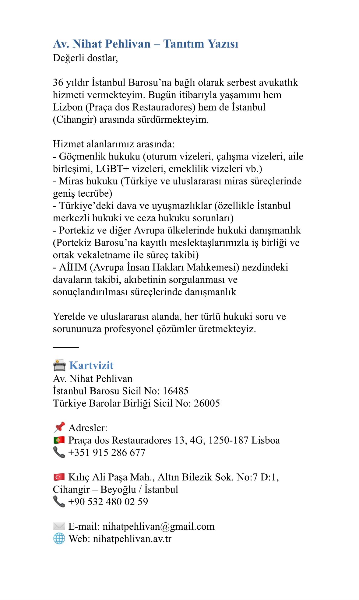 Türkçe